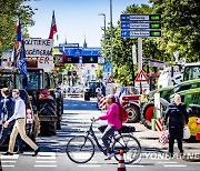 NETHERLANDS FARMERS PROTEST