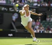 Britain Wimbledon Tennis