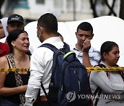 COLOMBIA PRISON FIRE