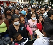 COLOMBIA PRISON FIRE