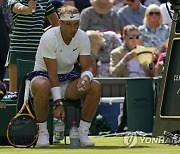 Britain Wimbledon Tennis