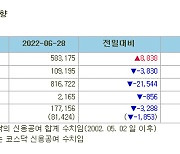 [표]증시주변 자금동향 (6/28)