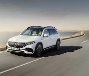 벤츠코리아, 패밀리 전기 SUV EQB AMG 라인 출시..7700만원