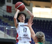 고현지·양인예 31점..U-16 여자농구 4강+월드컵 출전권 획득