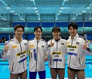 연일 새 역사 쓰는 한국 수영..주목할 만한 '한국 최초' 기록들