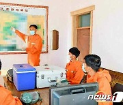 북한, 일일 신규 발열자 수 5000명대로 감소