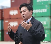 원희룡 "안전운임제 문제 연내 제도 개선..이번엔 일시적 봉합 아냐"