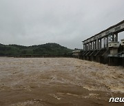 북한 '황강댐 방류시 사전 통지' 요구에 이틀째 무응답