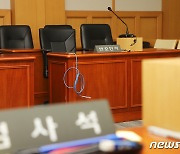 '조폭 특별면회 주선' 제주 경찰관에 다시 징역 1년 구형