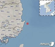 경북 포항 인근 해역서 규모 2.3 지진.."피해 없을 것"