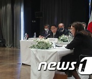윤 대통령, 아태 파트너 4개국 정상회동