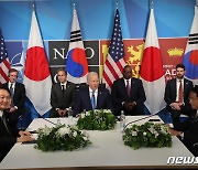 [속보] 尹대통령 "북핵 위협 고도화, 한미일 협력 중요성 상승"