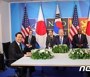 윤 대통령 "북핵·미사일 위협 고도화..한미일 협력 중요"