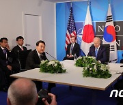 윤 대통령 "북핵 위협 고도화, 한미일 협력 중요성 상승"