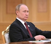 카스피해 국가 정상회담 참석한 푸틴 대통령