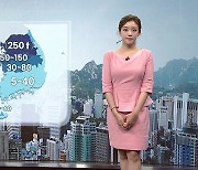 [날씨] 밤사이 수도권·강원도 강한 비..중부 경북 산사태 위기경보 '주의'