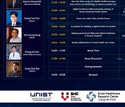 UNIST, '스마트 헬스케어 국제 심포지엄' 개최