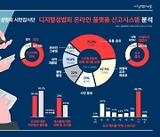 서울시 온라인플랫폼 점검, 성범죄 게시물 1만6천여건 신고