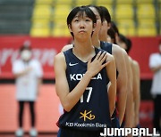 [JB화보] 2022 FIBA U16 아시아여자농구 대회 한국과 호주의 준결승전 경기 화보