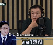 장성철 "장제원, YTN에 전화..방송 개입으로 해석될 여지"(백운기의 시사1번지)