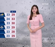 [퇴근길 날씨] 밤사이 수도권·강원 영서 폭우..최고 250mm
