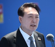 윤 대통령 "한·미·일 안보협력, 북핵 고도화될 수록 강화될 것"