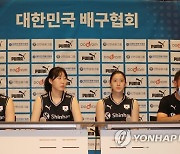 '파리올림픽 가자' KOVO, 남녀 배구 대표팀에 '2억3천만 원' 지원