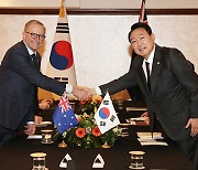 S. Korean and Australian summits pledge alliance in energy and resource tech