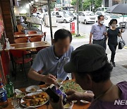 비 오는 날 빈대떡 손님 최대 46% 증가