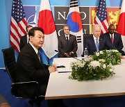 한미일 정상회담 의제는 '북핵' ..'3각 협력' 강화 '한목소리'