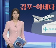 [그래픽뉴스] 김포∼하네다 운항 재개
