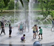 순천 도시공원 물놀이형 시설 2년만에 가동