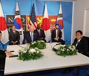 한미일 "美확장억제 강화·북핵 대응 안보협력 강화 협의"