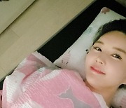 "옷도 못 벗고 누웠다" 장영란.. '45세 임신' 심각한 입덧 멀미 [★SHOT!]