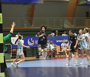한국, 아르헨티나 제압..세계여자주니어 핸드볼 17∼20위전 진출