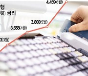 여전채 금리 4%대 돌파..카드사 수익성 비상