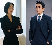 김효진X정문성, 재벌가 부부 탄생..'모범형사2' 합류