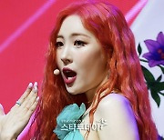 선미 "여름 컴백, '서머퀸' 타이틀 탐나"