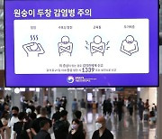 질병청, 의료기관에 '원숭이두창 빈발국' 여행력 정보제공