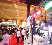 '국제 방송미디어음향조명기기 전시회' 개막