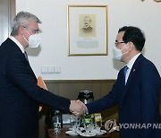 체코 하원 부의장 만난 이창양 장관