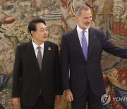 SPAIN SOUTH KOREA DIPLOMACY NATO SUMMIT