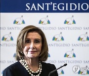 ITALY USA PELOSI DIPLOMACY