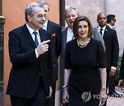 ITALY USA PELOSI DIPLOMACY