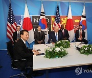 [속보] 尹대통령 "한미일 협력, 세계 평화안정의 중심축"