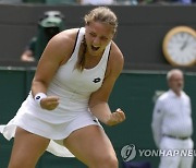 Britain Wimbledon Tennis