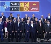 APTOPIX Spain NATO Summit