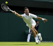 APTOPIX Britain Wimbledon Tennis