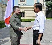 UKRAINE INDONESIA DIPLOMACY