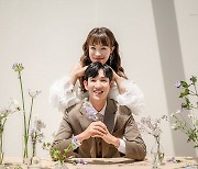 오나미♥박민, 9월 4일 결혼..웨딩 화보 공개